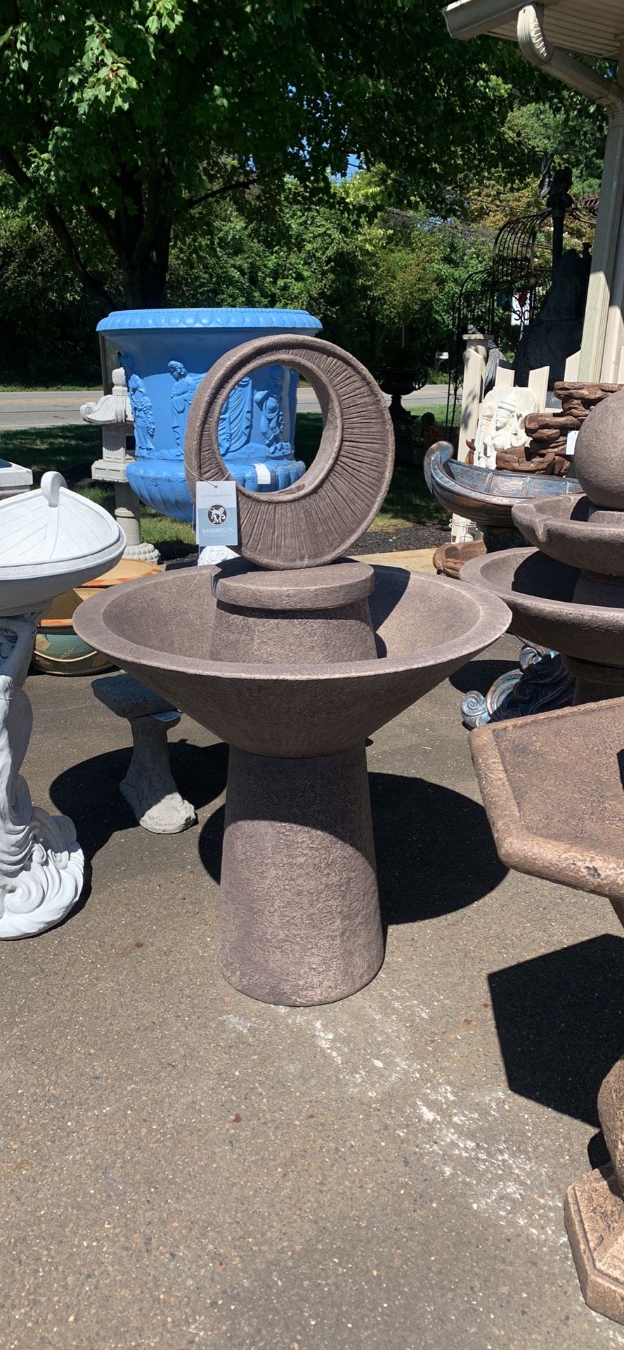 New Heavy Massarelli’s Concrete Fountain 50” 