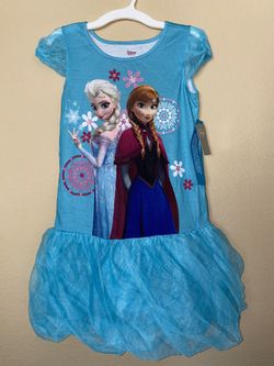 Disney Frozen Girls Nightgown, Brand New from the Disney Store