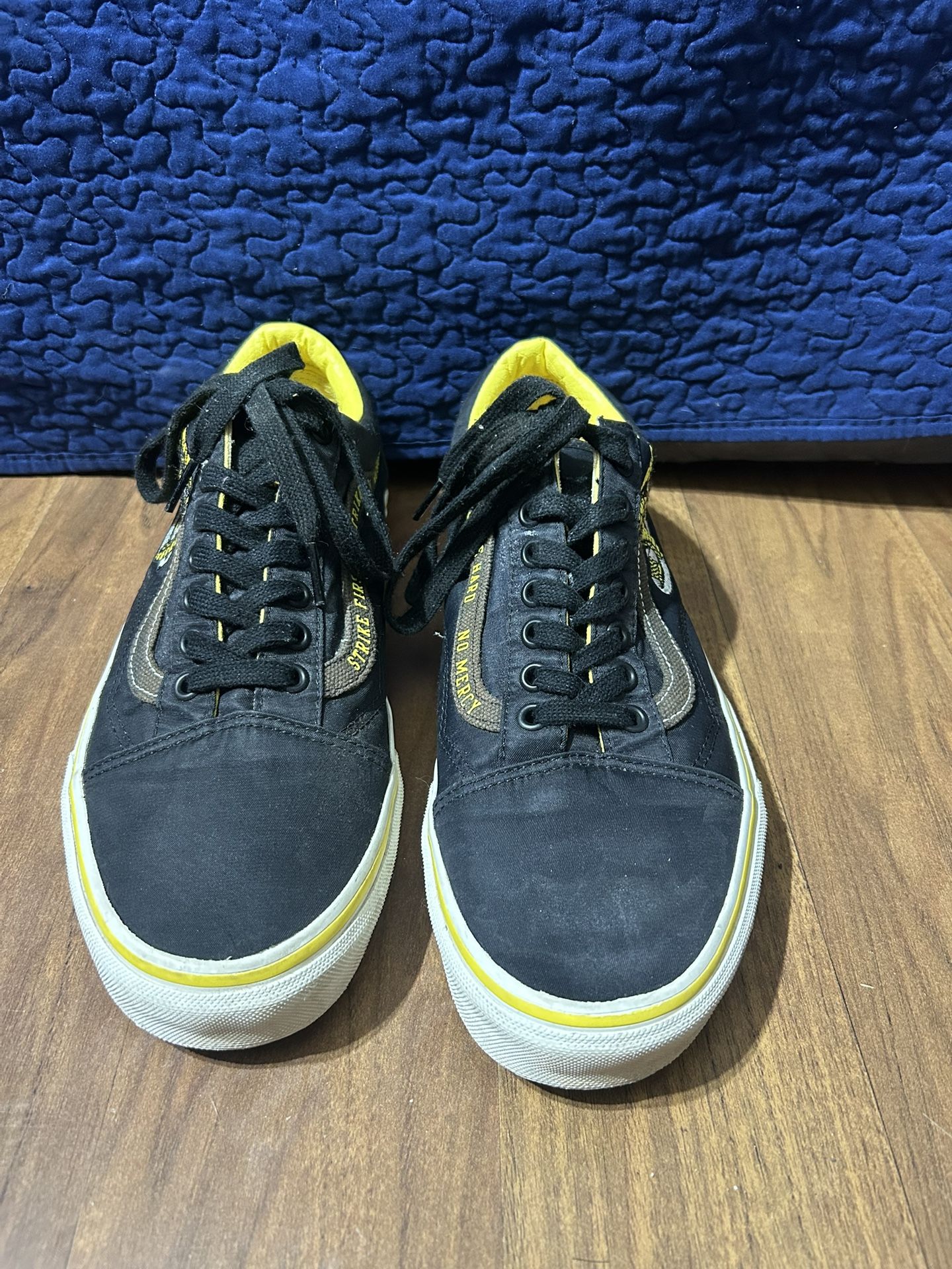 Cobra Kai Vans