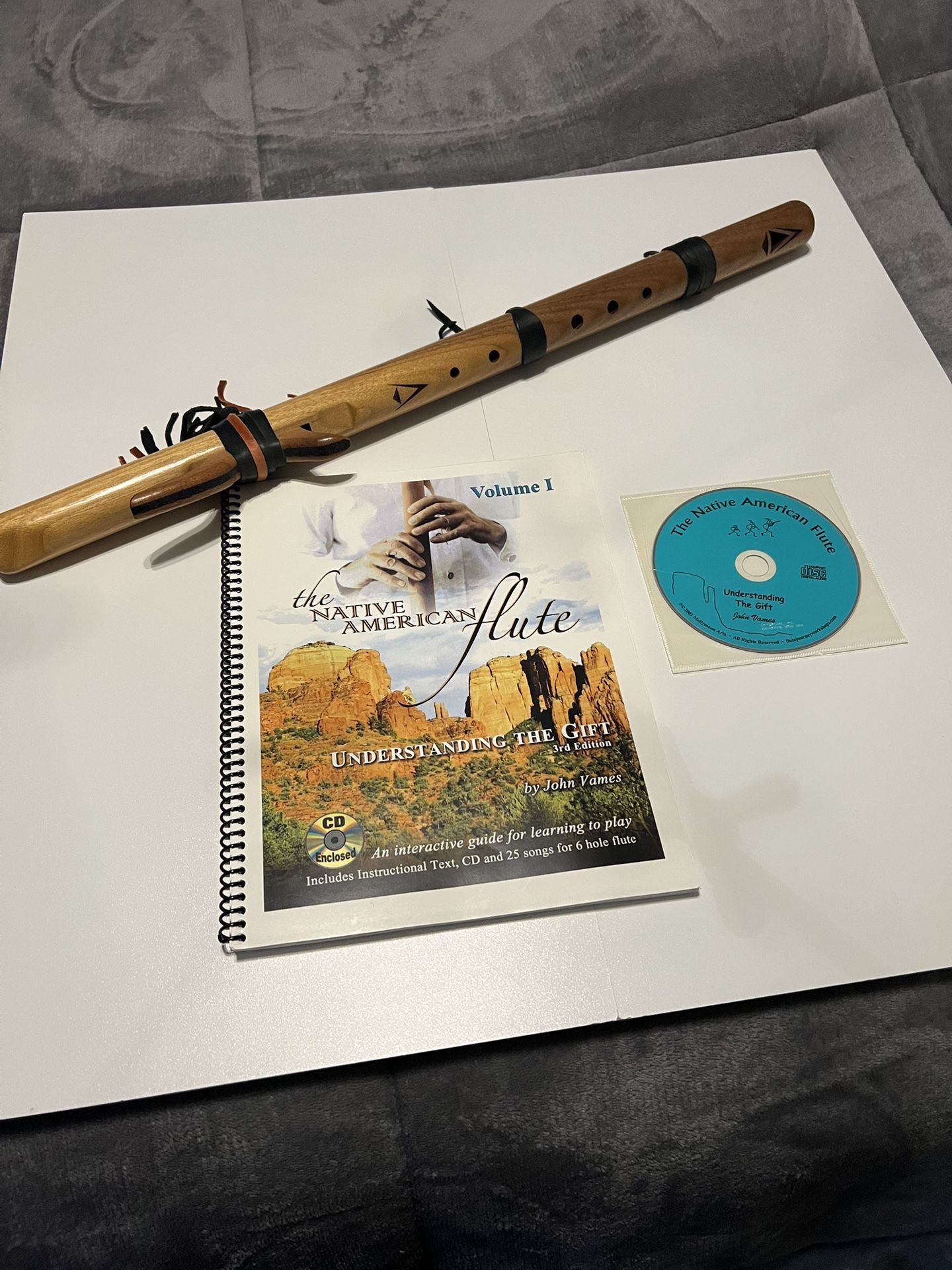 FLUTE : High Spirts Red Tail Hawk in G minor