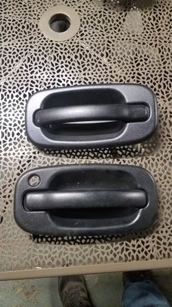 GMC Sierra Door Handles 