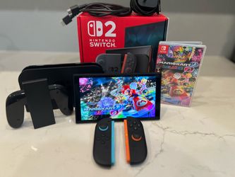 🏎️ 🎮 Nintendo Switch 2 Bundle + Mario Kart 8 Deluxe 🏎️ 🎮