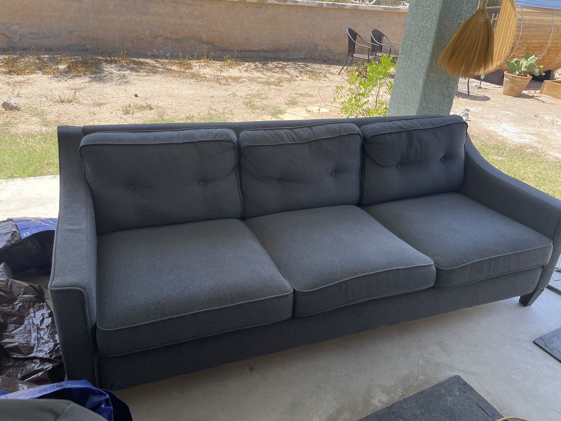 Couch (or Sofa) $300