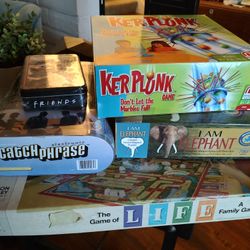 Games And Elephant Puzzle