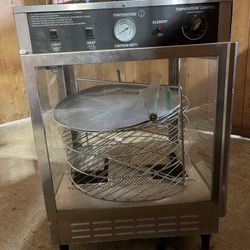 Pizza Warmer 120 volts~, 1440 watts, 60Hz