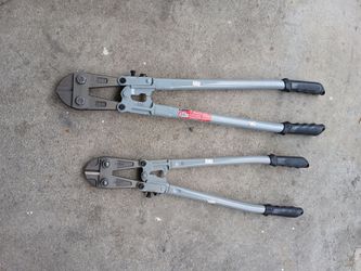 Bolt cutters big $45 medium $35 Firm