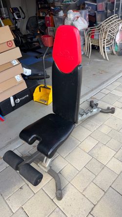 Bowflex workout bench
