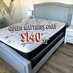 New Queen Mattress Only $140