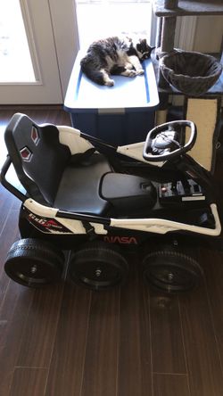 Kids NASA Power Ride On