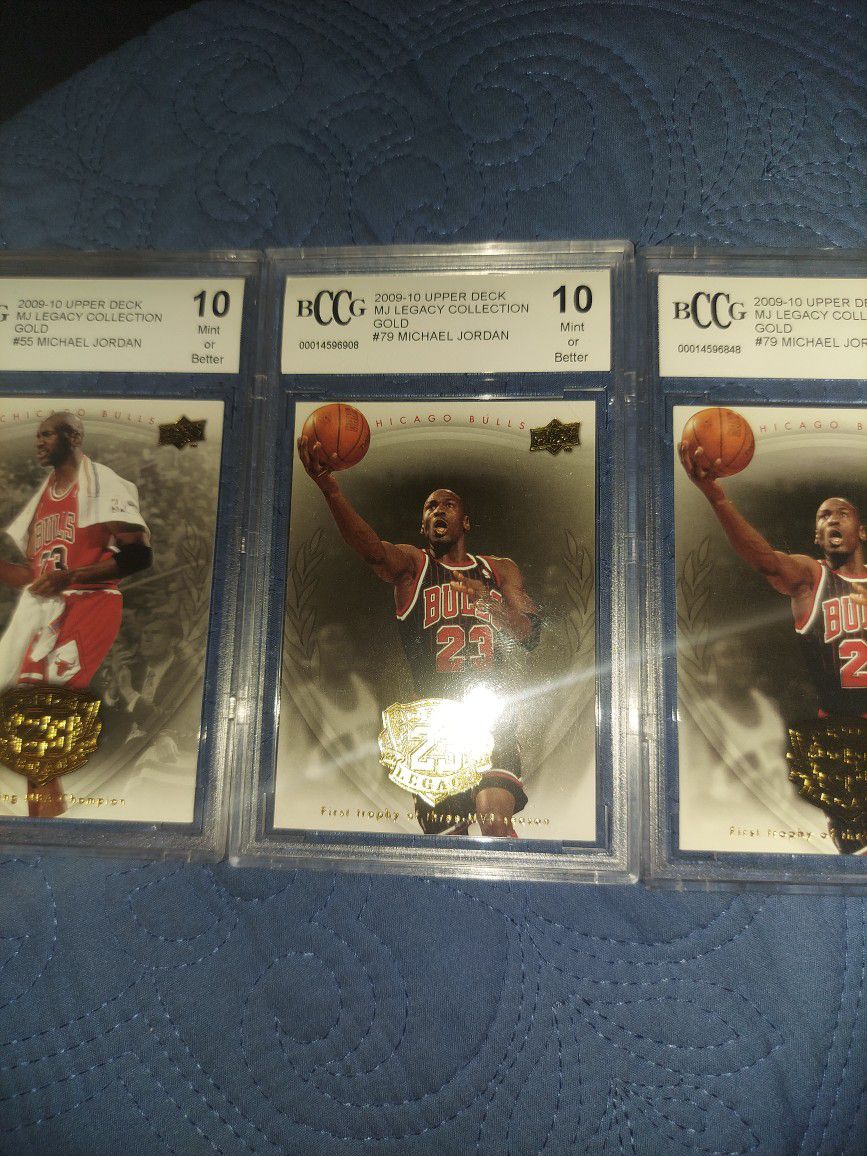 2009-2010 Upper Deck MJ Legacy Collection