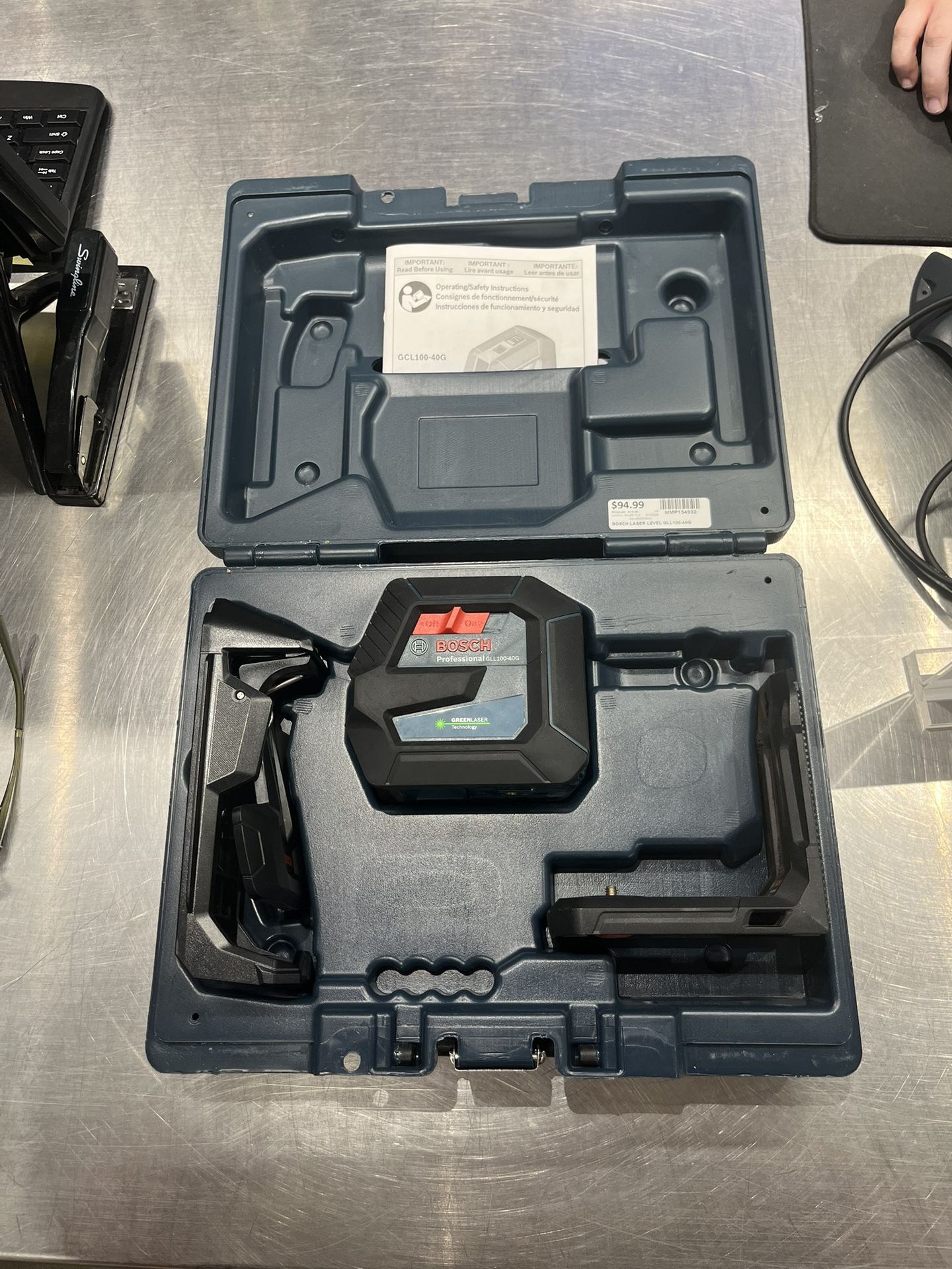 Bosch Green Laser Level (154932) MMP