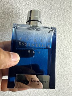 Salvatore Ferragamo Acqua Essenziale Blu 3.4oz 60% full