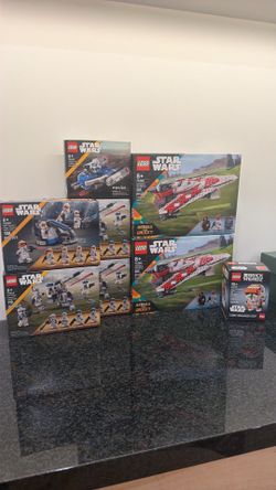 Lego Star Wars new sets