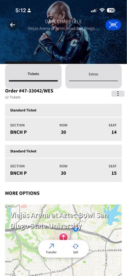 Dave Chappelle Viejas Arena