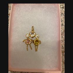 14k Gold Pendant 