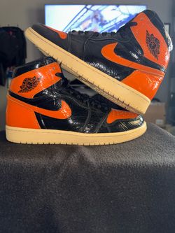Jordan 1 high” Shattered Backboard” Size 9.5M/ 11W
