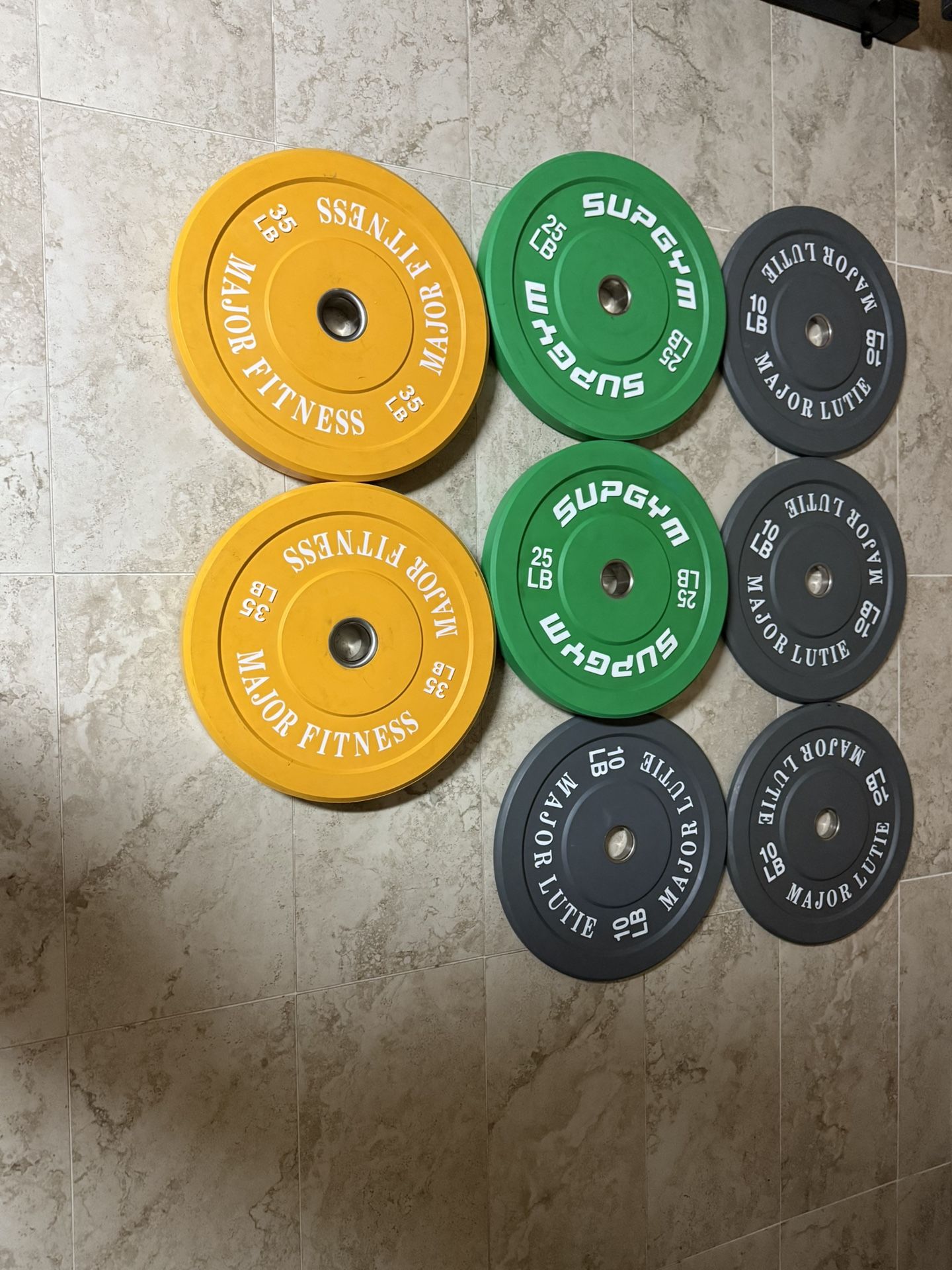 Olympic Weights