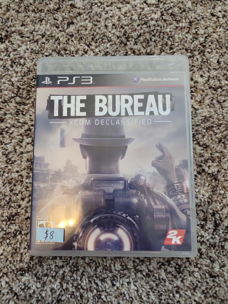 The Bureau Xcom Declassified Ps3