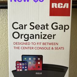 New Car seat gap organizer