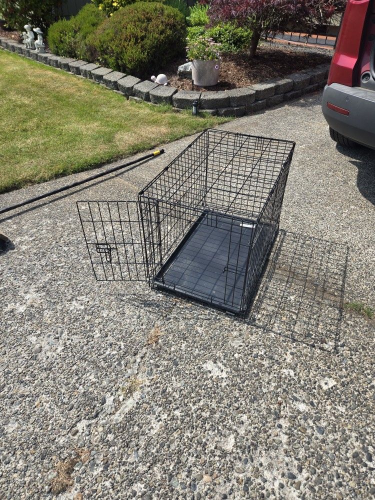 Folding Dog Crate