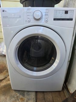 LG gas dryer