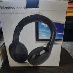 Wireless headphones