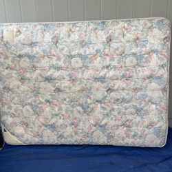 Free- Queen Mattress & Box Spring - FREE