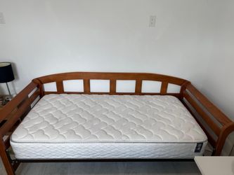Twin bed