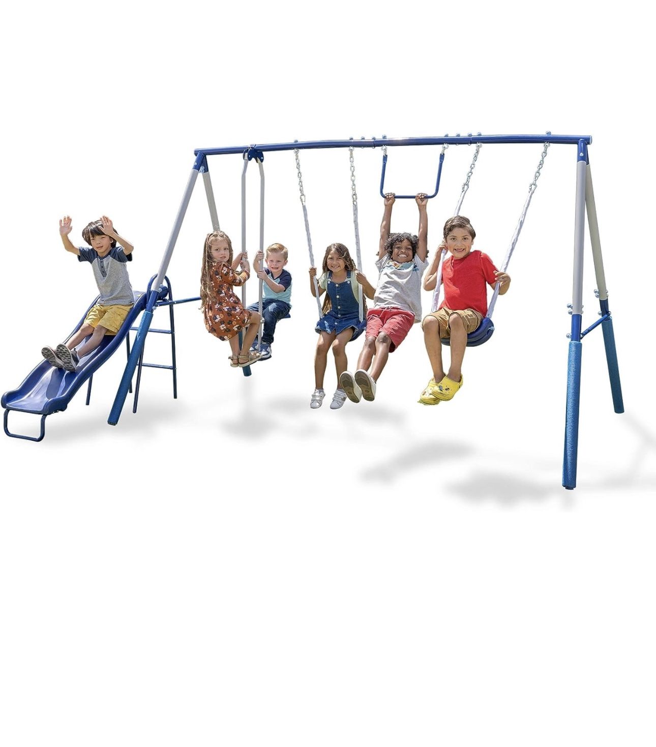 6 Play Swing set 