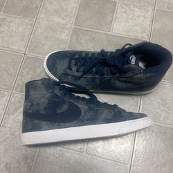 Nike Blazer Denim