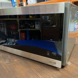 Brand new microwave paid over $200 for