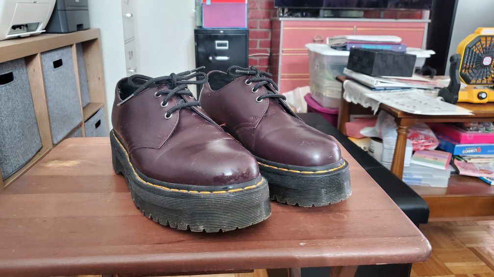 FOR SALE!! Dr. Martens Leather Shoes