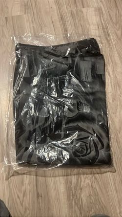 FbCounty denim tatted up pants