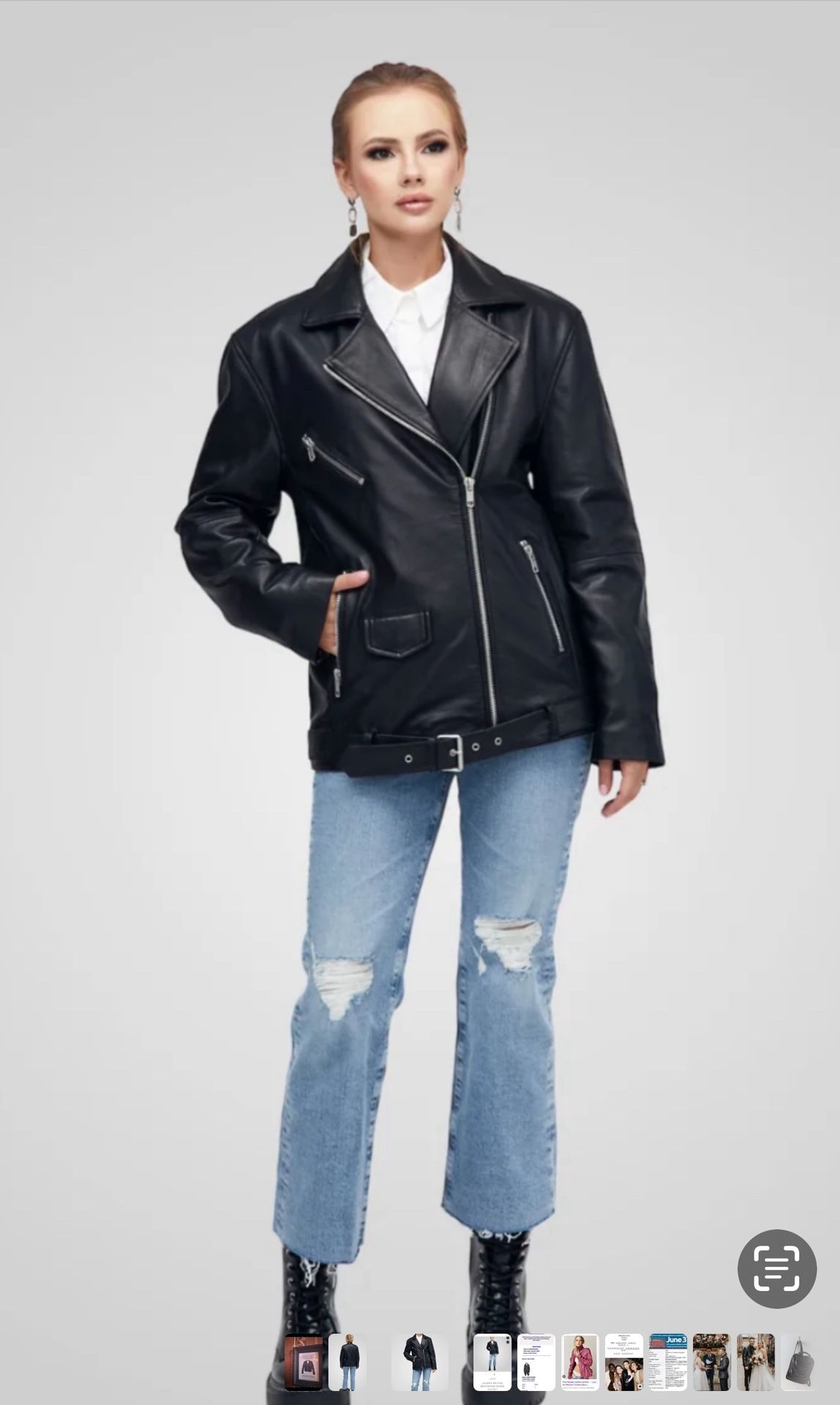 Black Leather Jacket