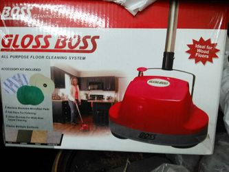 Wood floors cleaning Boss