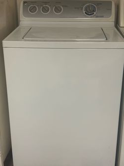 Ge Washer