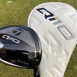 USED QI10 Driver With Head Cover 