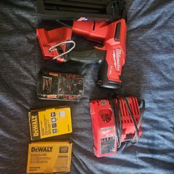 Milwaukee  nail gun