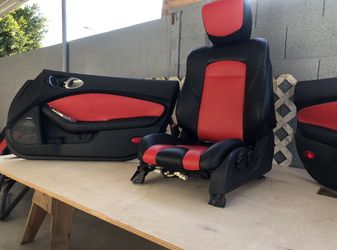 370z Seats And Door Panel Kit