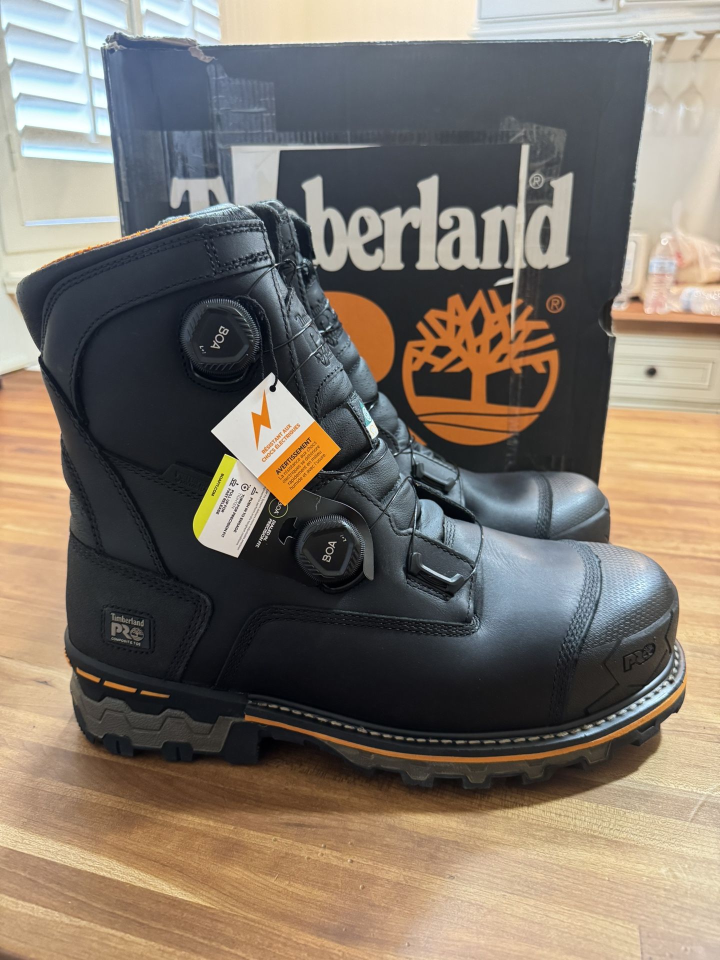 Timberland Pro Boondock Sz. 13