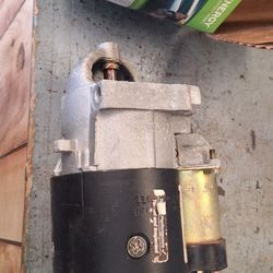 Rebuilt Never Used Pontiac  ,V-8 Starter 350 (contact info removed)s Style See Pics.35th Ave And McDowell Phx 