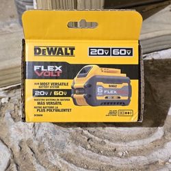 DEWALT
FLEXVOLT 20V/60V MAX Lithium-Ion 6.0Ah Battery Pack
