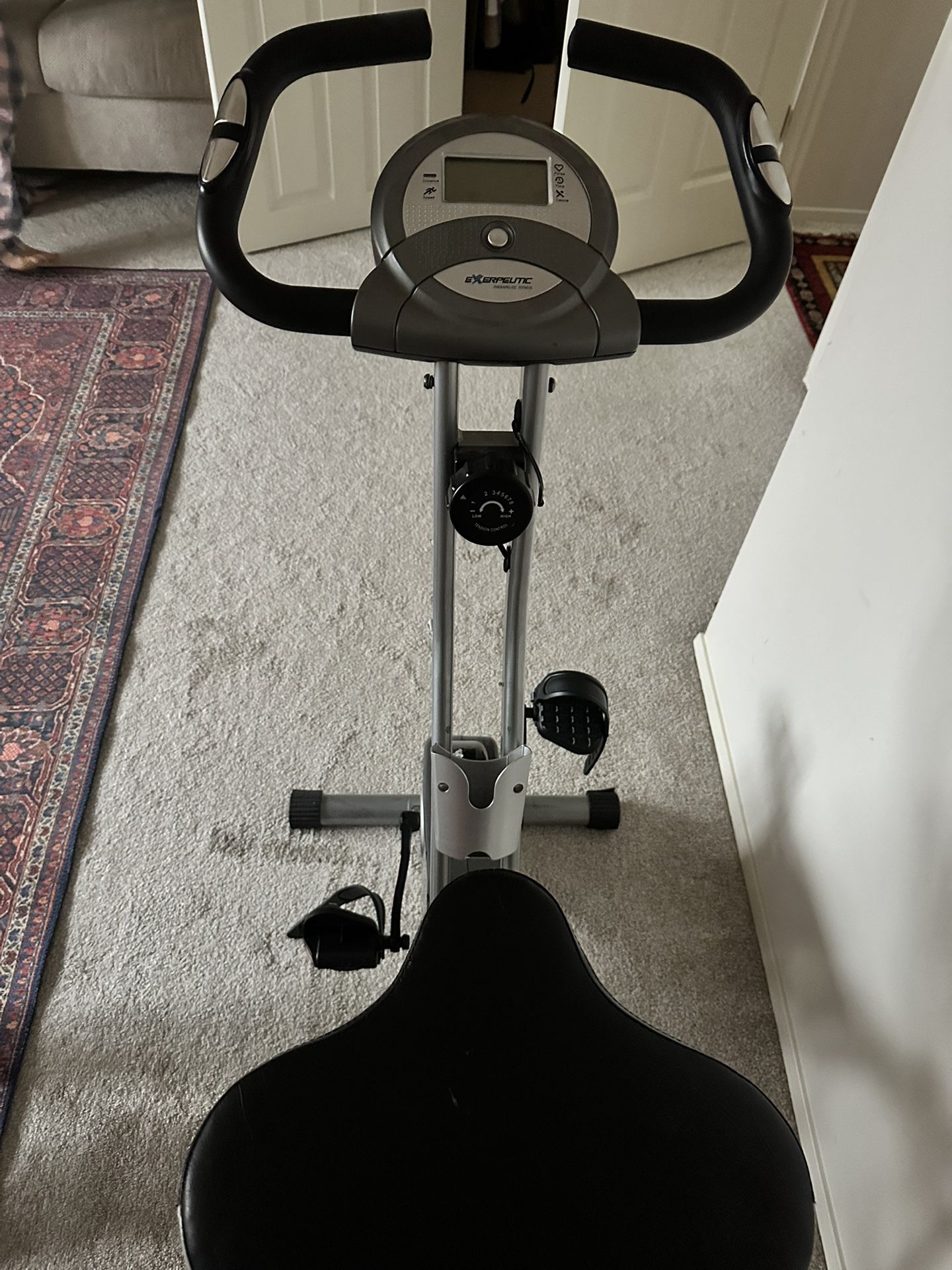 Foldable Exercise Bike 