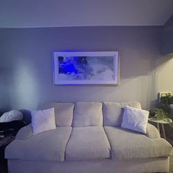 COUCH- cream/ivory