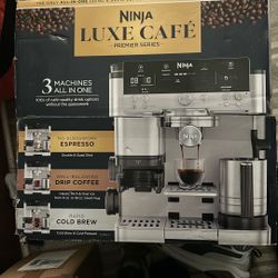 Ninja Coffee, Espresso, & Cold Brew Maker