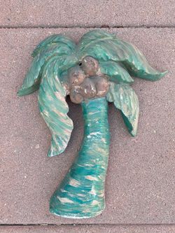 Home Decor Palm Tree Pottery
