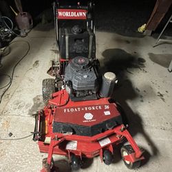 Walk Behind Mower 36 Inch Cut