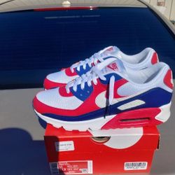 $120 Local Pickup  Nike Air Max 90  USA Size 11 OG Everything  Worn Once Very Gently  No Trades Price Is Firm 