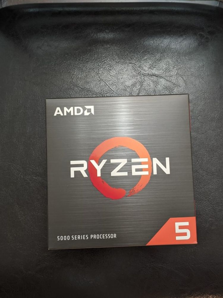 NEW SEALED AMD Ryzen 5 5600x 6 core AM4 Desktop processor cpu