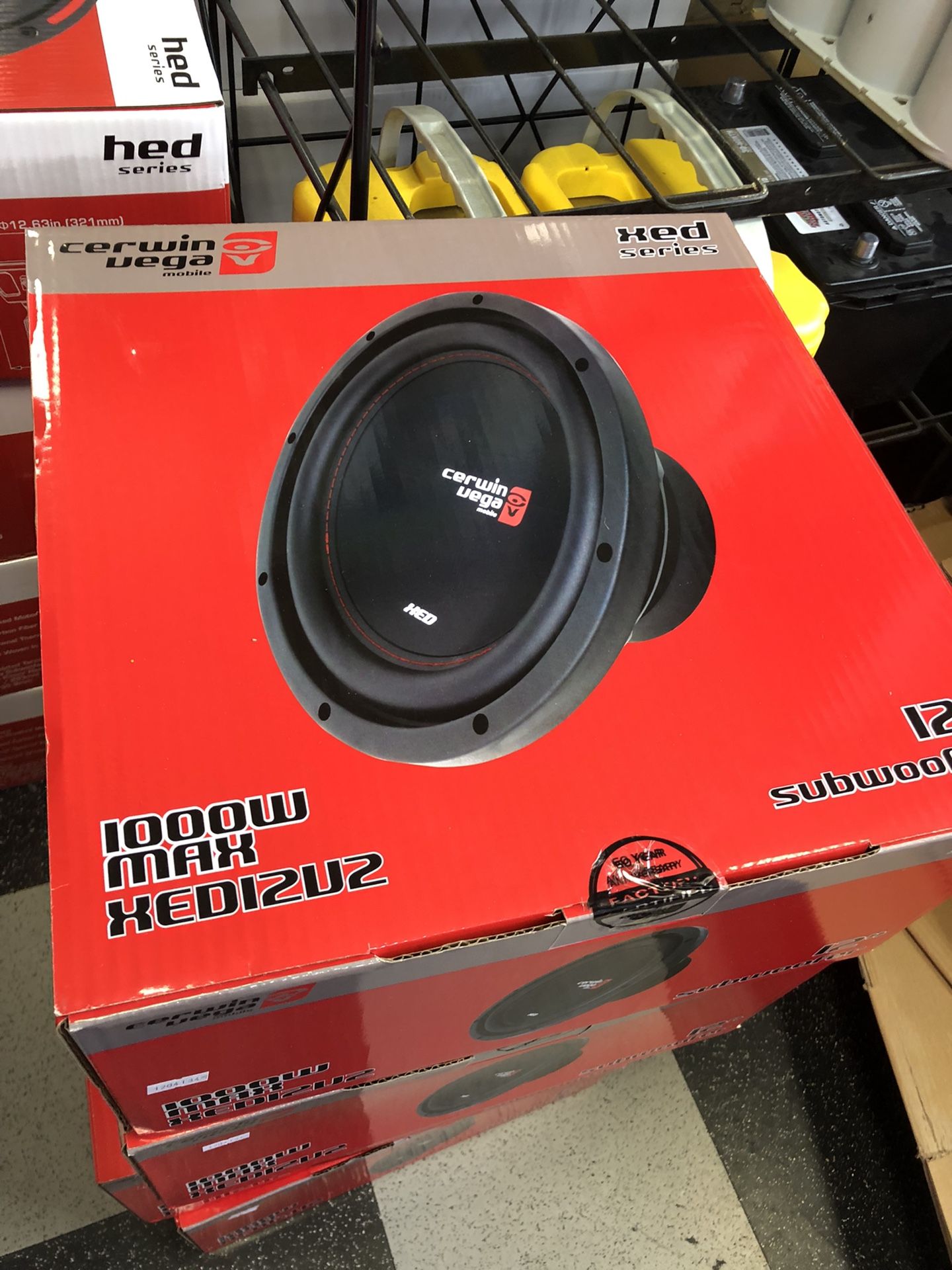 Deals Cerwin Cerwin Vega 12 Woofer Cerwin Vega XLS-12S-NA XLS